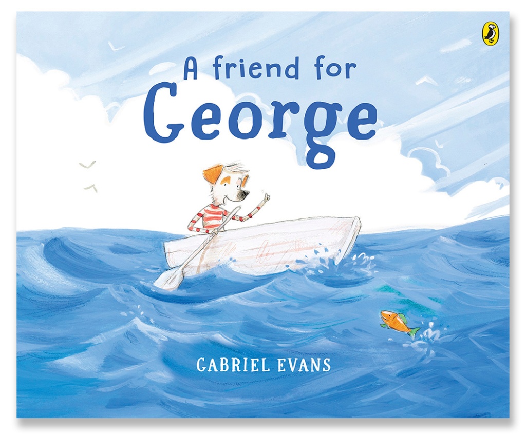 A Friend For George - Picture Book Cover